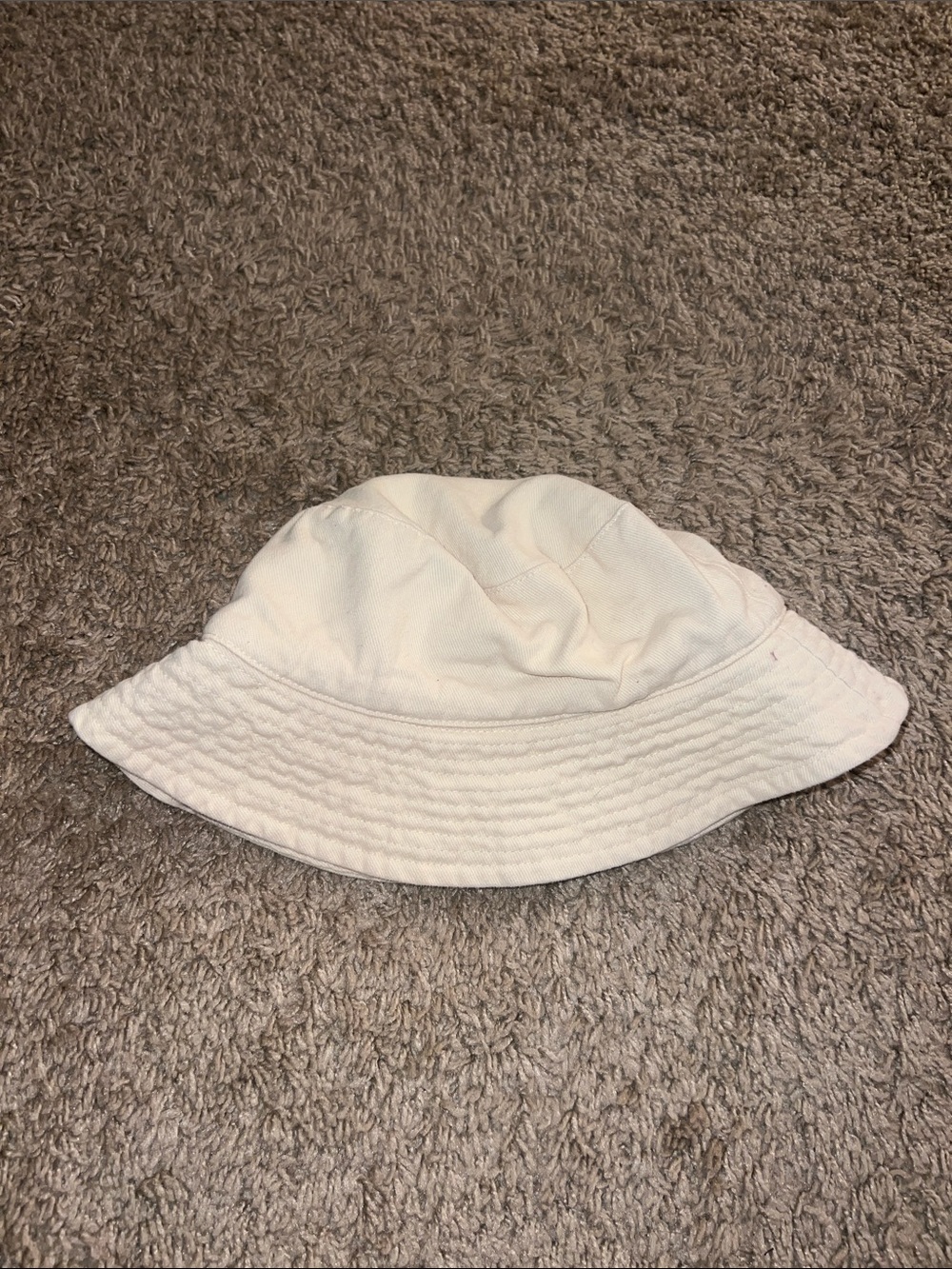 Adult Cream Bucket Hat